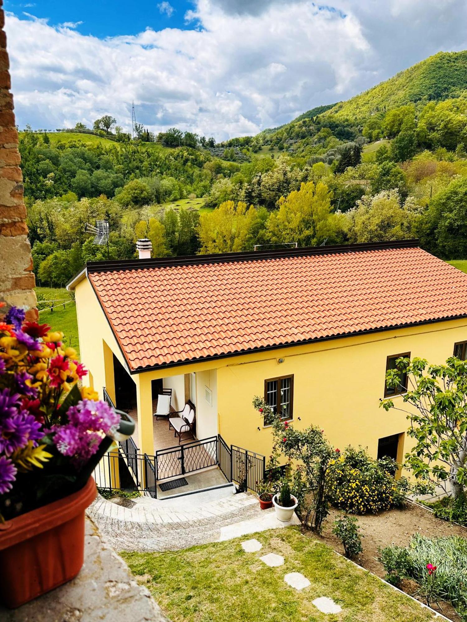 Villa Il Tuo Casale Tra Le Colline - Marche House Venarotta Exterior foto